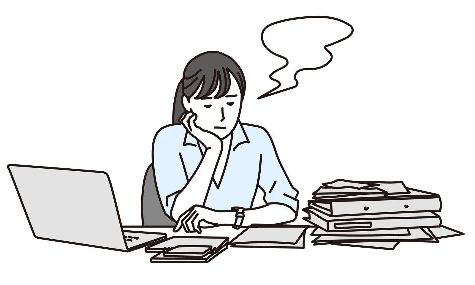 FAQを作成するのが大変