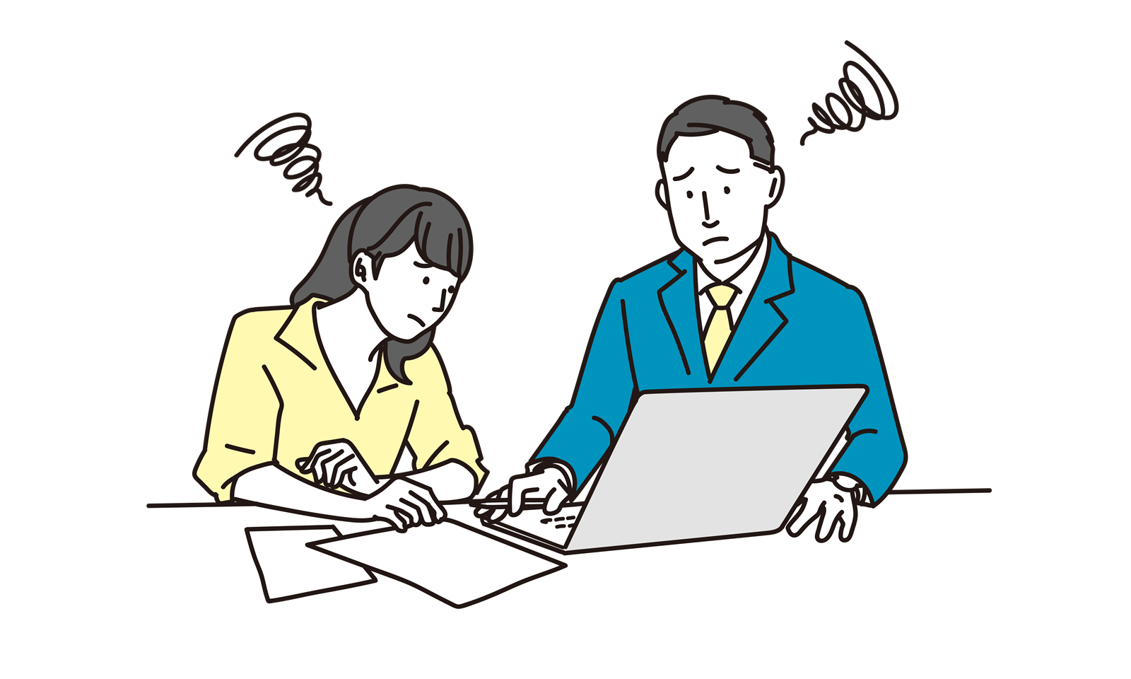 社内ノウハウの引き継ぎが大変